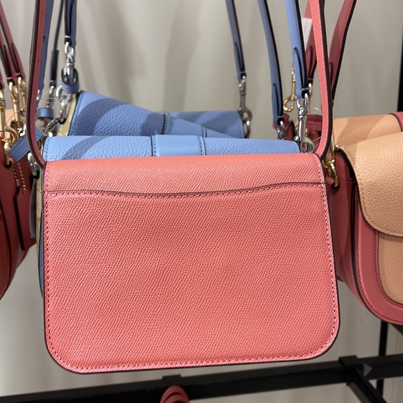 Coach Mini Brynn Crossbody Gold / Taffy - Picture 10 of 16